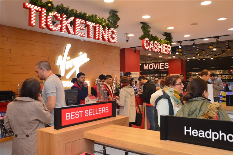 Reopening of Virgin Megastore ABC Achrafieh branch